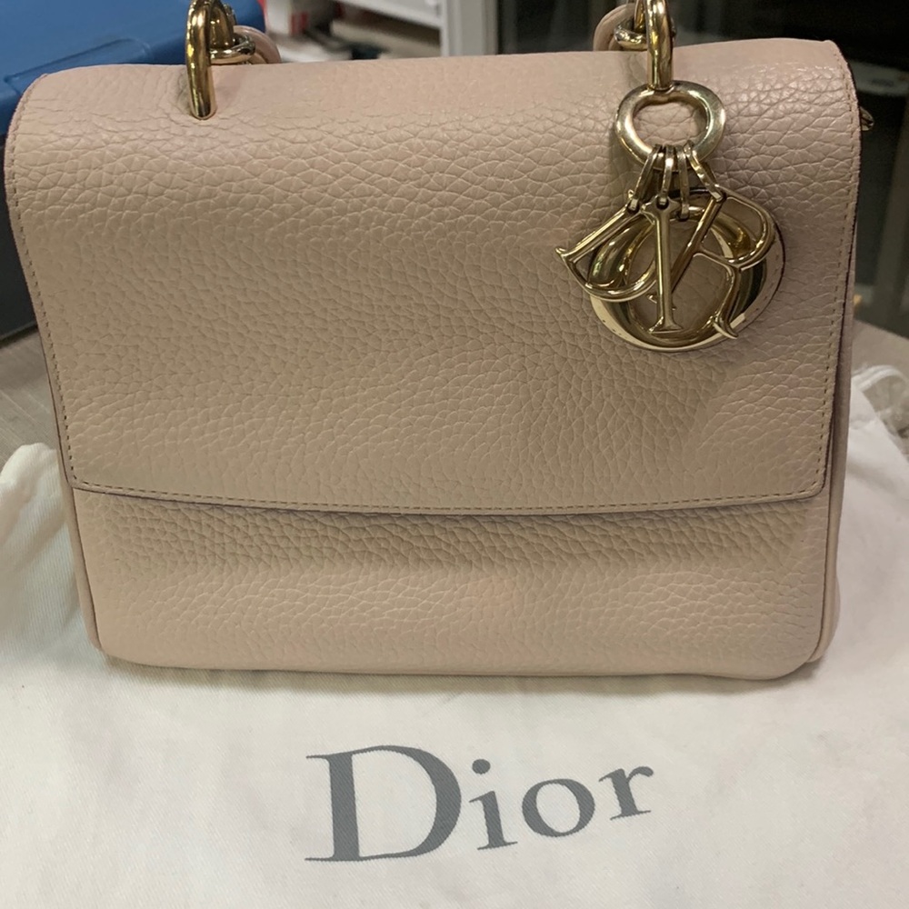 Christian Dior handle or cross body bag